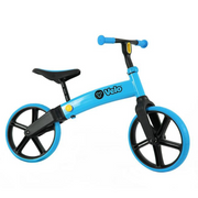 Yvolution Y Velo Senior Balance Bike |12" No-Pedal Training Bicycle for Children Ages 3,4,5 Years