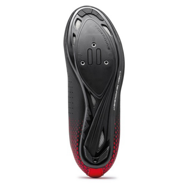 Northwave Core Plus 2 | Black Red