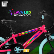 LiT UFO 16" Hot Pink Bicycle