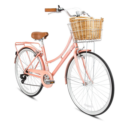 SPARTAN PLATINUM WOMEN'S CITY BIKE | Peach