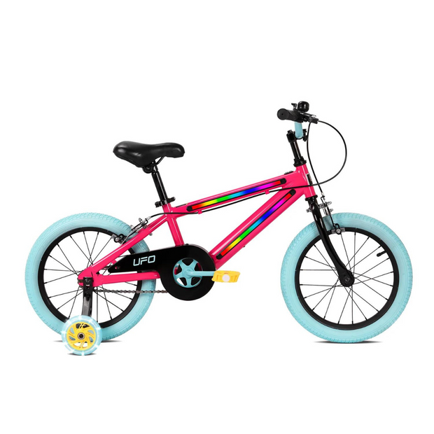 LiT UFO 16" Hot Pink Bicycle