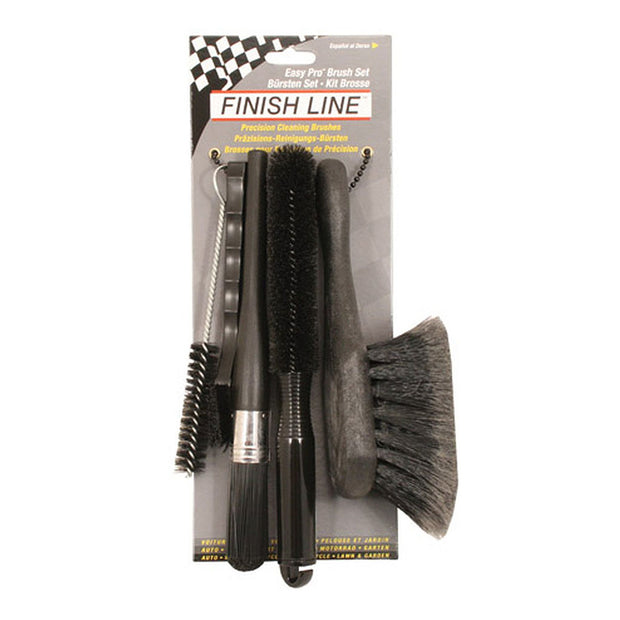 FINISH LINE BRUSH SET