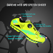 DAREVIE MTB SHOES BLACK