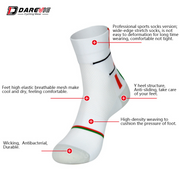 DAREVIE 7 PAIRS WEEKLY SOCKS FROM MONDAY TO SUNDAY WITH DIFFERENT DESIGNS | DVA020SET