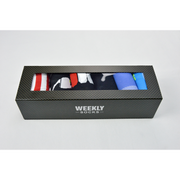 DAREVIE 7 PAIRS WEEKLY SOCKS FROM MONDAY TO SUNDAY WITH DIFFERENT DESIGNS | DVA020SET