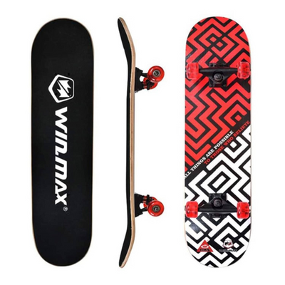 WINMAX SKATEBOARD MAZE RED