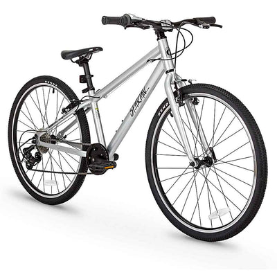 SPARTAN 26" HYPERLITE ALLOY BICYCLE SILVER