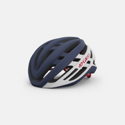 GIRO AGILIS MIPS HELMET Matte Midnight/White/Bright Red | MEDIUM