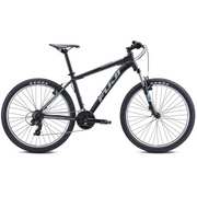 FUJI MEN'S NEVADA 26" 1.9 V-BRAKE 17" SATIN BLACK |MOUNTAIN BIKE