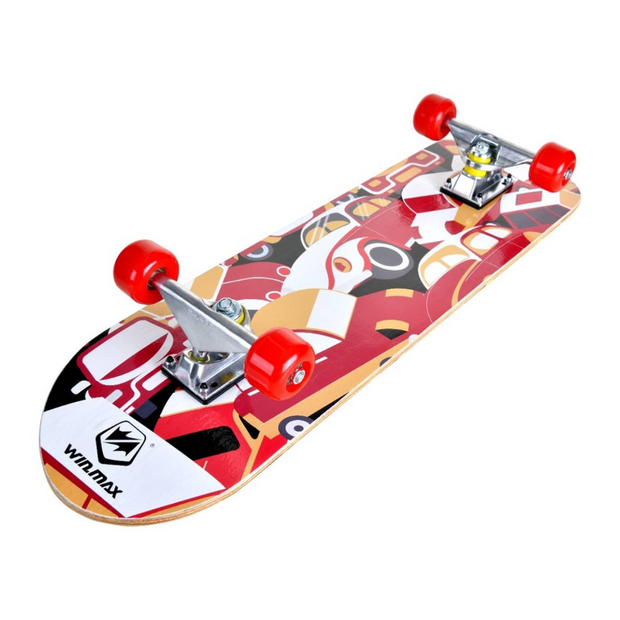 WINMAX/KIDS COMBO SKATE BOARD SET/WME75476