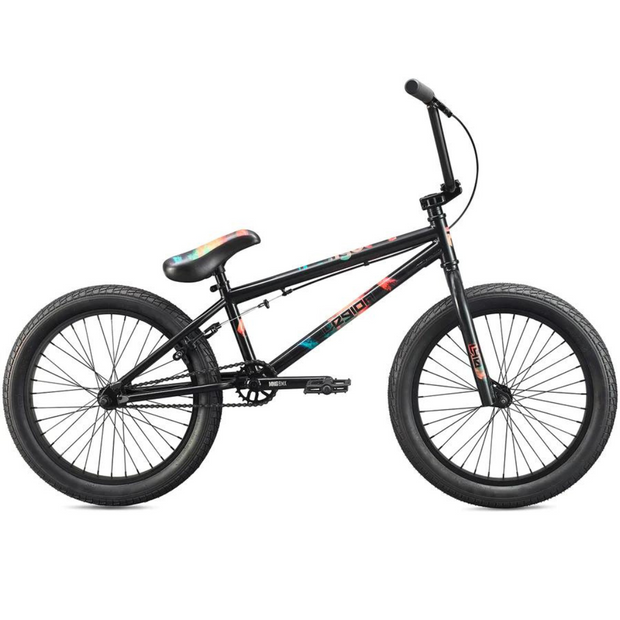 MONGOOSE LEGION L40 FREESTYLE BMX BIKE BLACK 20"