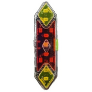 QIXUN BICYCLE SAFETY WARNING LIGHT