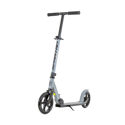 SPARTAN EDGE 200MM FOLDING SCOOTER GRAY