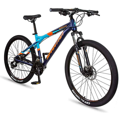 SPARTAN 27.5" AMPEZZO MEN'S MTB ALLOY BICYCLE BLUE