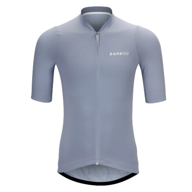 DAREVIE CARBON SHORT JERSEY LIGHT GREY