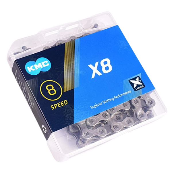 KMC X8 8 SPEED CHAIN