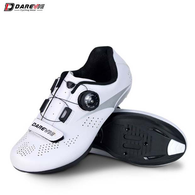 DAREVIE CYCLING ROAD SHOES WHITE