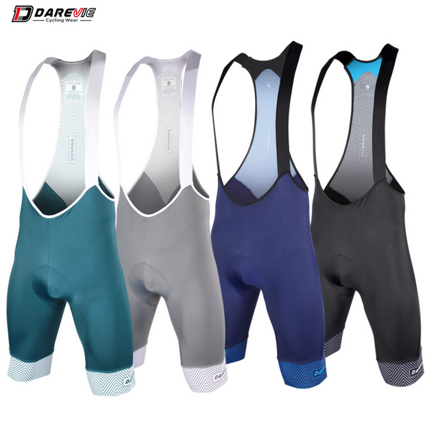 DAREVIE 4-COLOR CYCLING BIB SHORTS