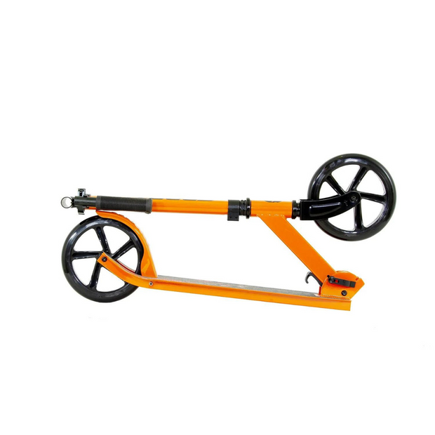 SPARTAN EDGE 200MM FOLDING SCOOTERS ORANGE