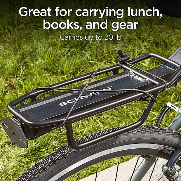 SCHWINN DELUXE ALLOY REAR RACK