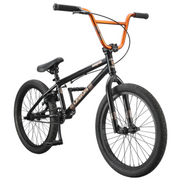 MONGOOSE LEGION L10 FREESTYLE BMX BIKE BLACK 20"