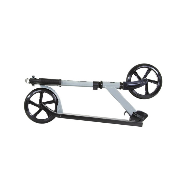 SPARTAN EDGE 200MM FOLDING SCOOTER GRAY