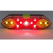 QIXUN BICYCLE SAFETY WARNING LIGHT