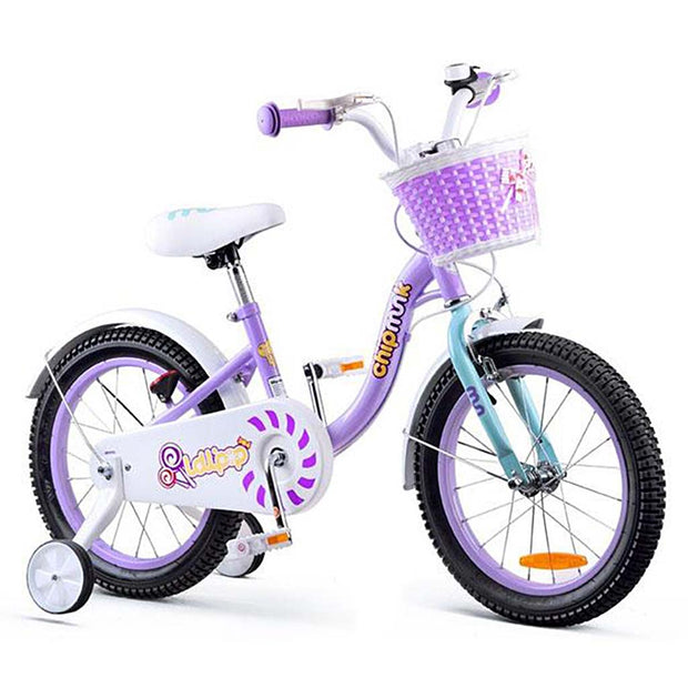 ROYALBABY CHIPMUNK KIDS BICYCLE 18 INCH-MM