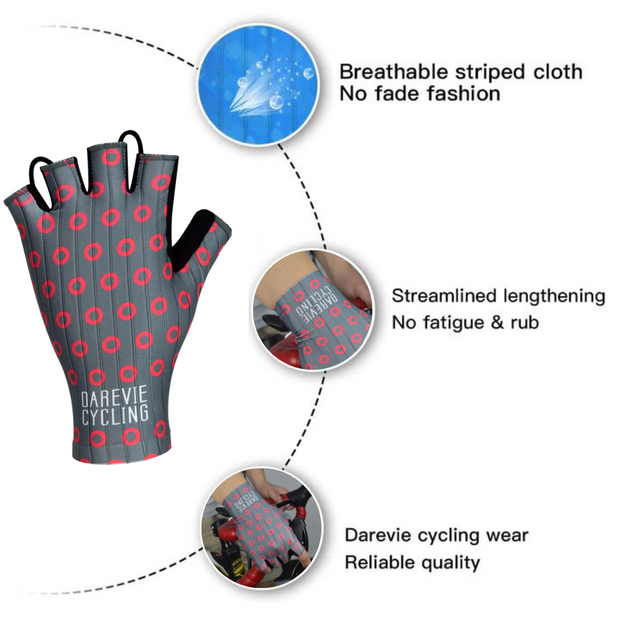 DAREVIE UNISEX CYCLING HAND GLOVES