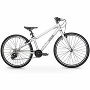 SPARTAN 26" HYPERLITE ALLOY BICYCLE SILVER