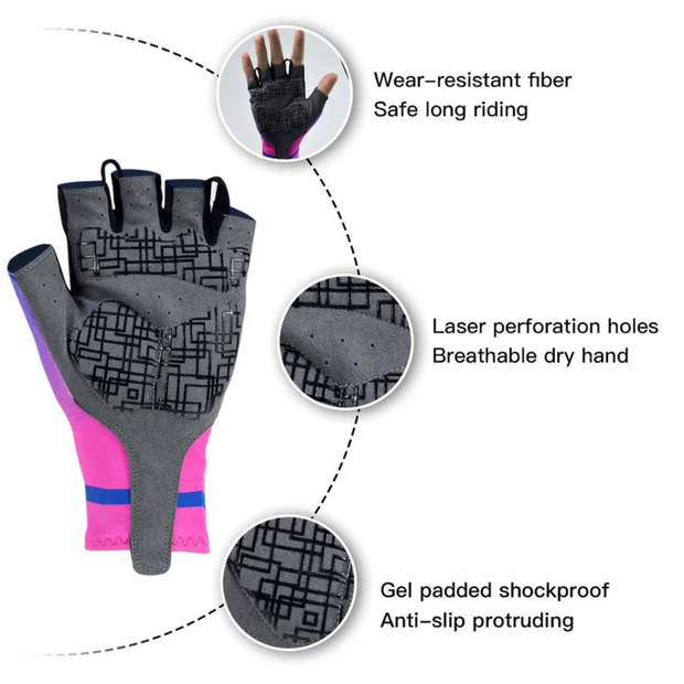 DAREVIE UNISEX CYCLING HAND GLOVES