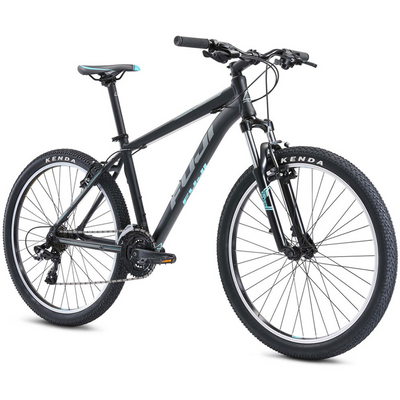 FUJI MEN'S NEVADA 26" 1.9 V-BRAKE 17" SATIN BLACK |MOUNTAIN BIKE