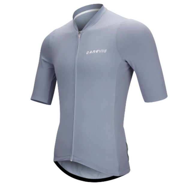 DAREVIE CARBON SHORT JERSEY LIGHT GREY