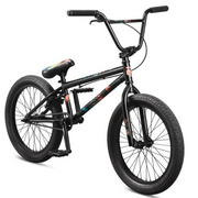 MONGOOSE LEGION L40 FREESTYLE BMX BIKE BLACK 20"