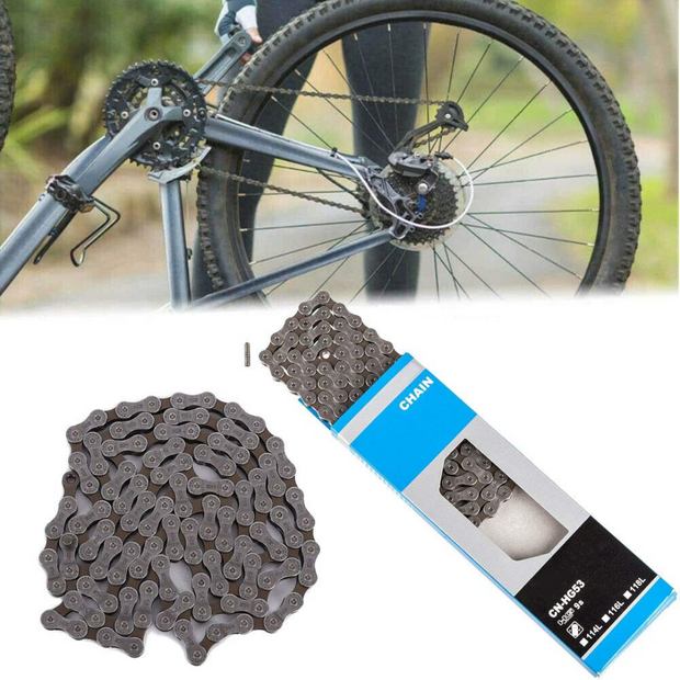 SHIMANO HG53 9 SPEED CHAIN 116L