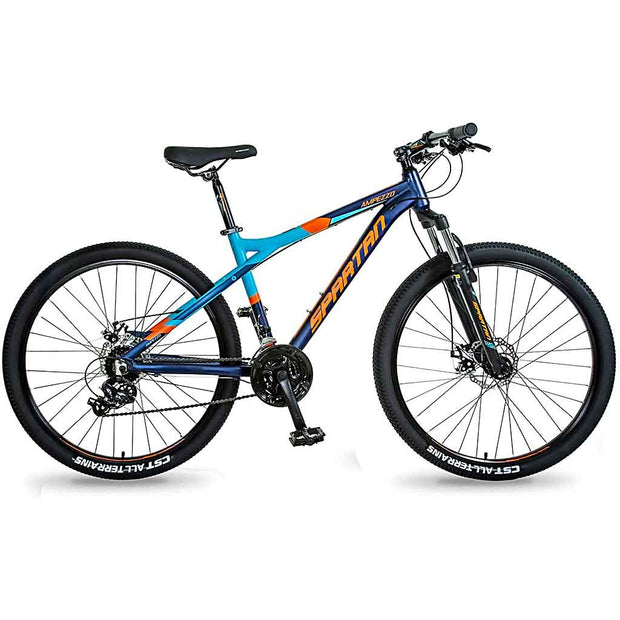 SPARTAN 27.5" AMPEZZO MEN'S MTB ALLOY BICYCLE BLUE