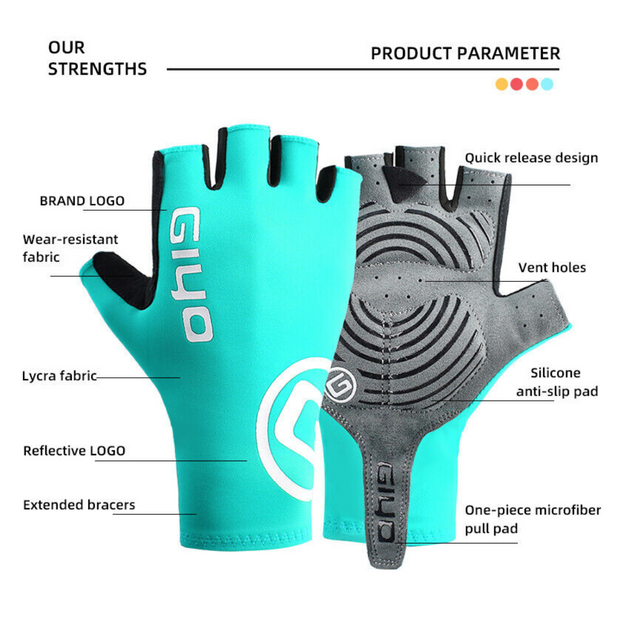 GIYO BIKE WEAR HAND GLOVES