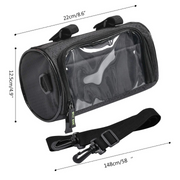 WOLFBASE HANDLEBAR BAG WITH SMARTPHONE 6.0”