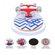 WINMAX SKATEBOARD MAZE BLUE