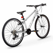 SPARTAN 26" HYPERLITE ALLOY BICYCLE SILVER