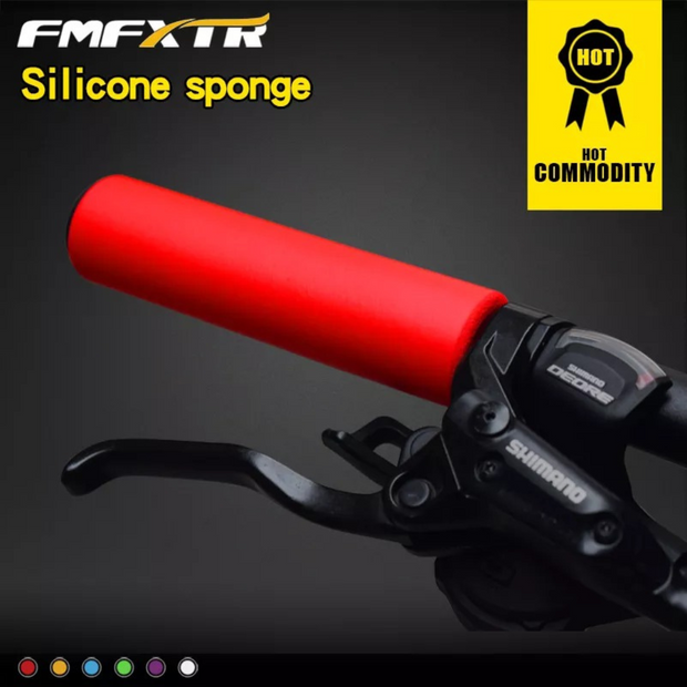 FMFXTR MOUNTAIN BIKE SILICONE SUPER LIGHT SPONGE ANTISKID HANDLEBAR BICYCLE GRIP