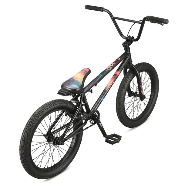 MONGOOSE LEGION L40 FREESTYLE BMX BIKE BLACK 20"