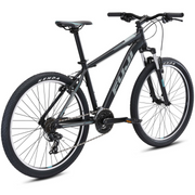 FUJI MEN'S NEVADA 26" 1.9 V-BRAKE 17" SATIN BLACK |MOUNTAIN BIKE