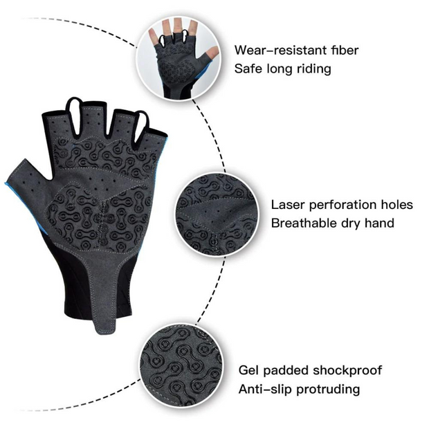 DAREVIE UNISEX CYCLING HAND GLOVES