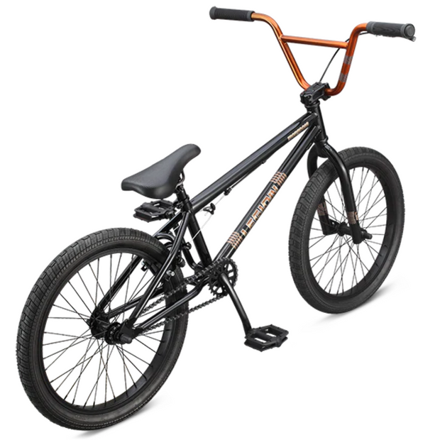 MONGOOSE LEGION L10 FREESTYLE BMX BIKE BLACK 20"