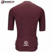 DAREVIE CARBON SHORT JERSEY RED WINE