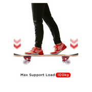 WINMAX SKATEBOARD MAZE BLUE