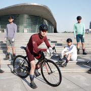 DAREVIE CARBON LONG JERSEY RED WINE