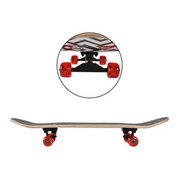 WINMAX SKATEBOARD MAZE RED