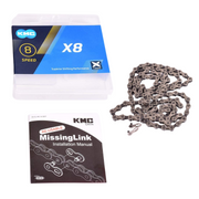 KMC X8 8 SPEED CHAIN